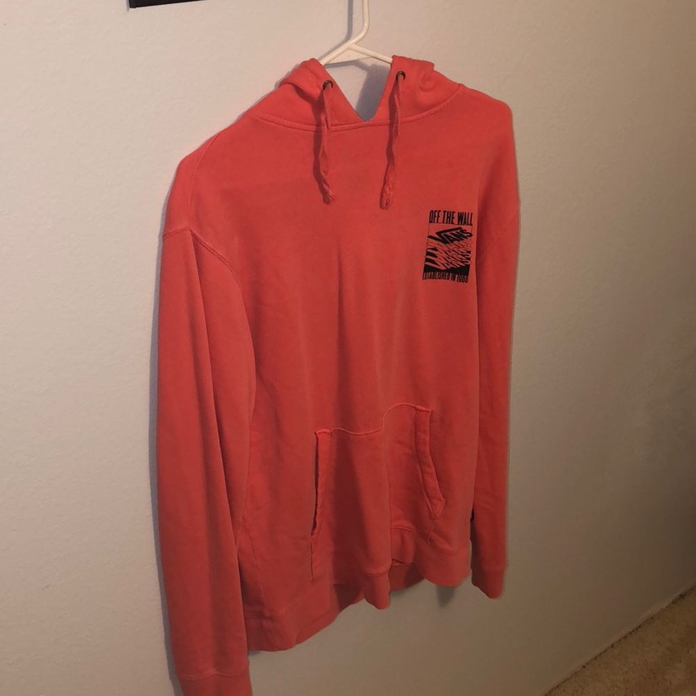 Vans hoodie